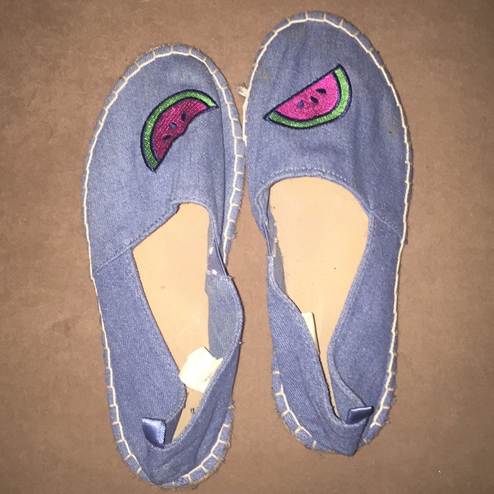 Cute watermelon sandals